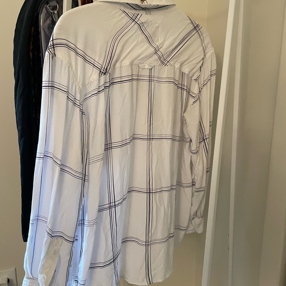 Rails plaid long sleeve shirt - Picture 3 of 3